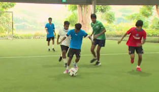 சிண்டாவின் STEP Cup காற்பந்துப் போட்டி 