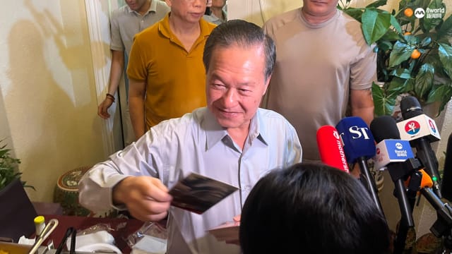 陈钦亮恭贺尚达曼胜选 “正式结果出炉后才宣布败选”