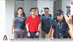 Fernvale Road murder suspect revisits crime scene with police 