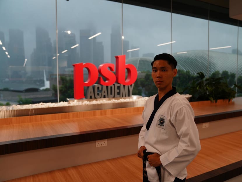 My Learning Diaries: After tasting SEA Games glory in taekwondo, I'm studying to become a sport psychologist