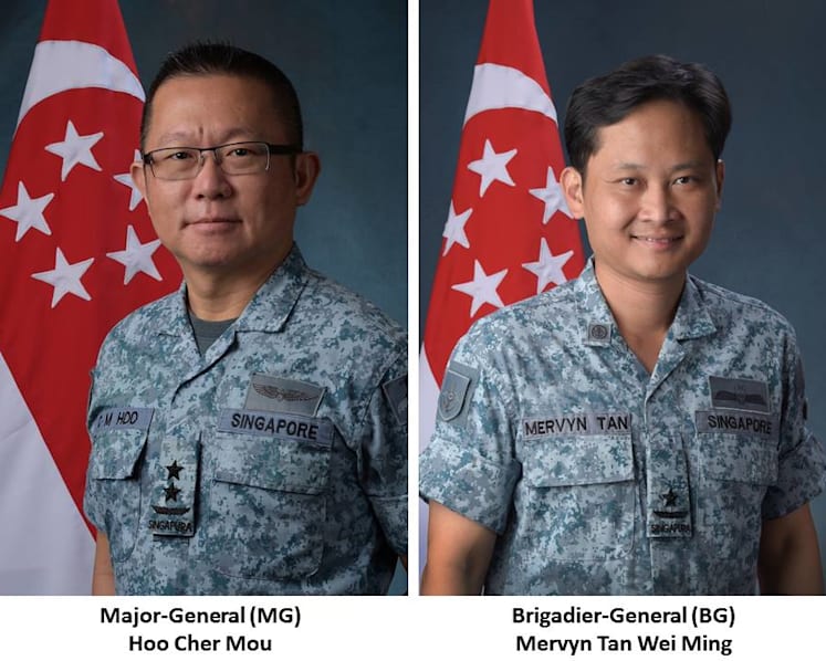 BG Mervyn Tan to take over as Air Force chief