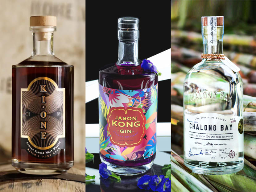 Asia is creating spirits with distinct regional signatures, and they taste delicious