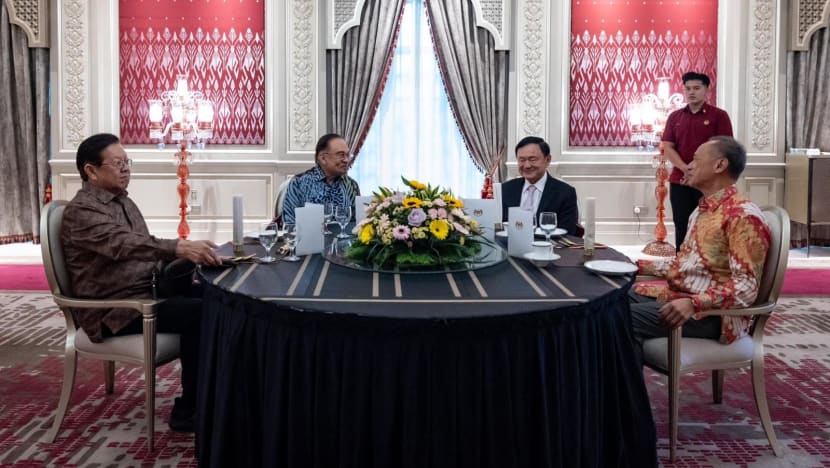 George Yeo joins Malaysia PM Anwar in meeting with informal ASEAN adviser Thaksin