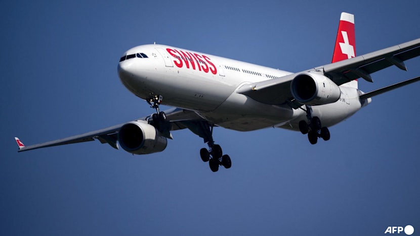 Swiss International says five injured after flight aborts takeoff in India