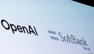SoftBank cuts target for OpenAI margin loan, Bloomberg News reports