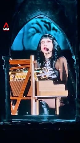 Lady Gaga speaks out against ICE during concert in Japan