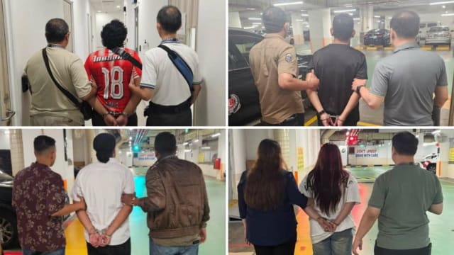 15人涉交Singpass资料给诈骗团伙 当中六人被捕