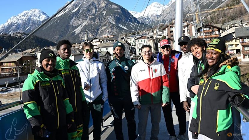 Alpine skiing-African and Caribbean skiers unite to call for more inclusion, support
