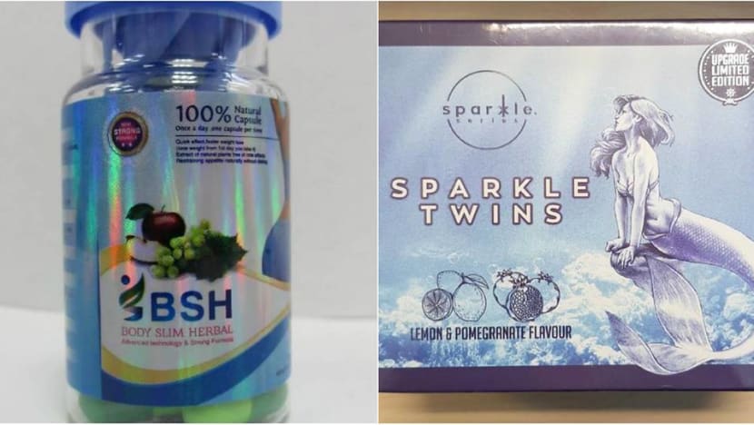 Slimming products Body Slim Herbal, Sparkle Twins contain banned substance: HSA