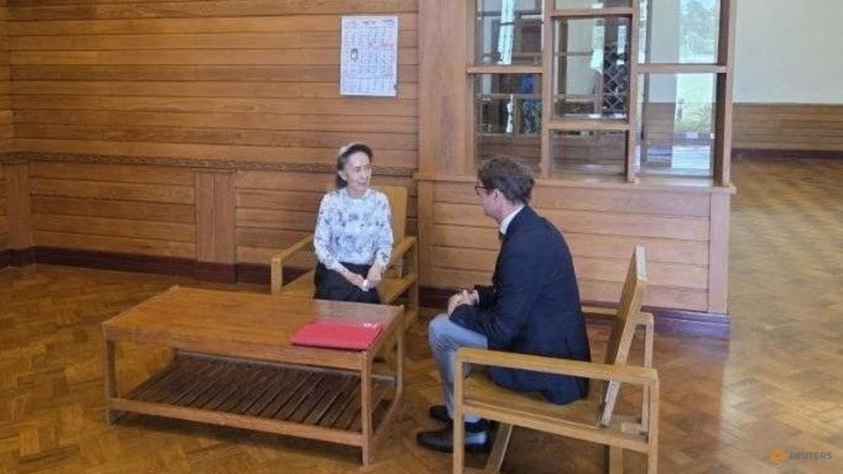 US and ASEAN chair call for unconditional release of Myanmar's Aung San Suu Kyi