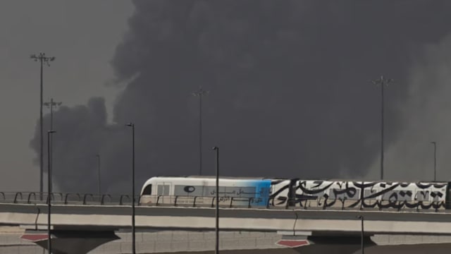 伊朗报复性打击美军基地与以色列 多地传爆炸声