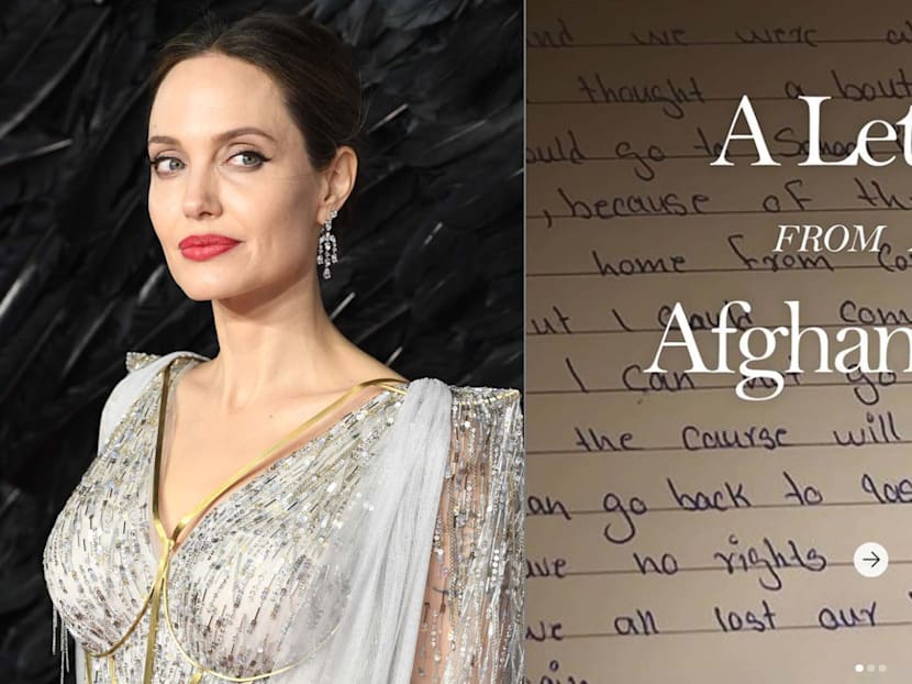 Angelina Jolie Sets Record-Breaking Instagram Debut With Post About Afghanistan Crisis
