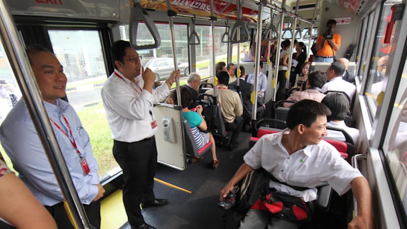 SMRT to introduce three more wheelchair friendly bus services