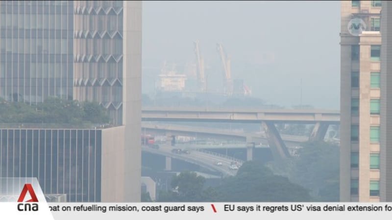 CNA Explains: How does haze reach Singapore and what do air quality readings tell us? 