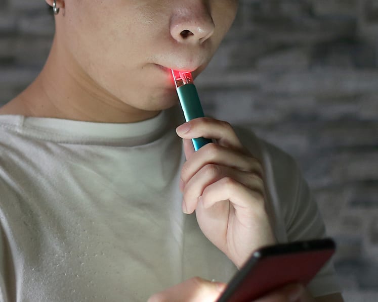 Students caught first time for vaping offences could face fine of up to S$2,000 amid enforcement step-up