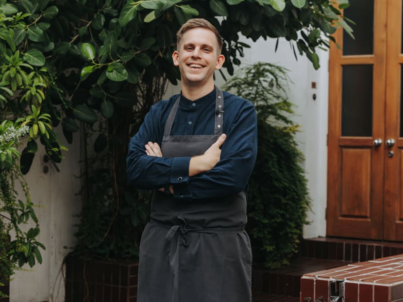 Why the former head chef of The Fat Duck Oli Williamson chose Singapore for his internship