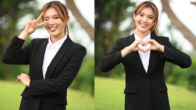 “新加坡宋慧乔”周智慧　内向却搞笑的美姐