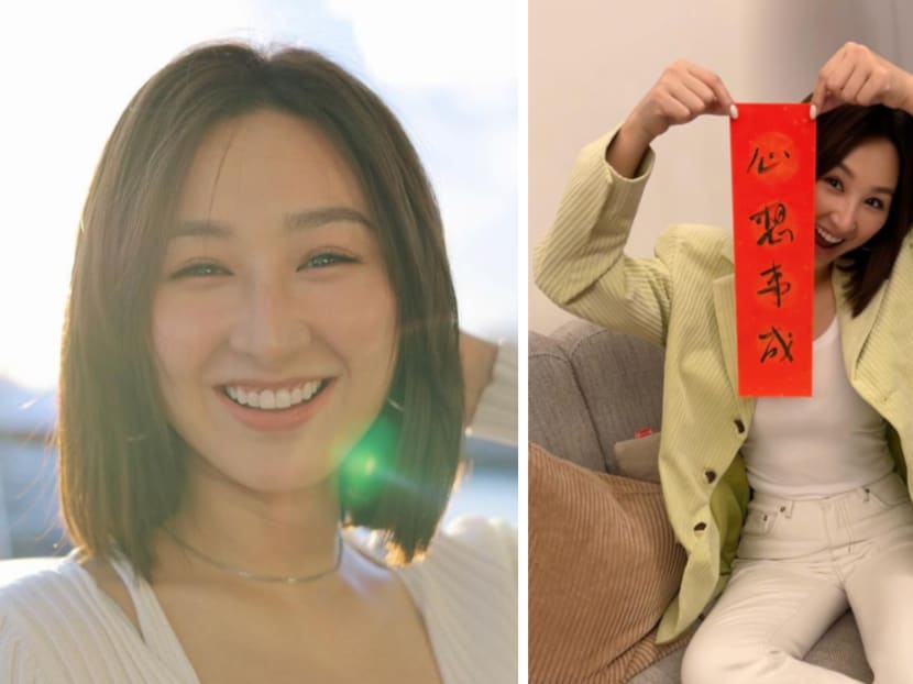 TVB actress Samantha Ko once had only S$857 in her bank, which was not enough to pay her S$3.4K monthly mortgage