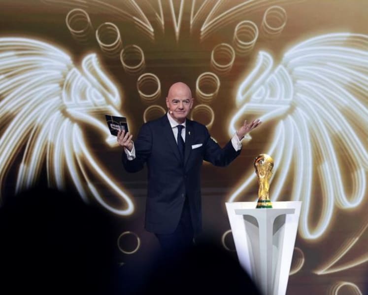 Small nations hold big cards as FIFA chief Infantino scrambles for support