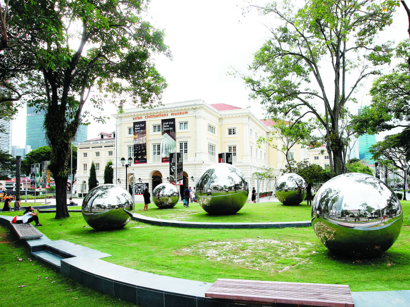 Art and about: Public art in the city and beyond