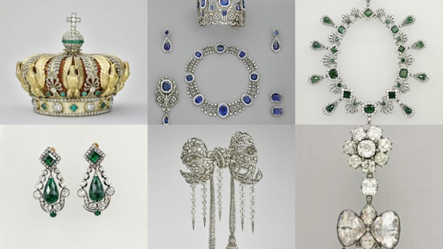 法国卢浮宫大劫案 八件失窃无价之宝清单公布