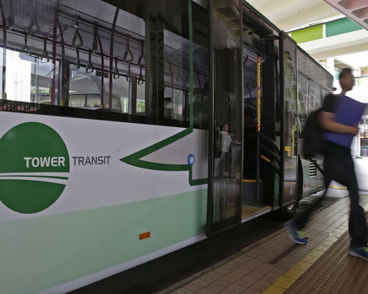 In a first, Tower Transit ups drivers’ basic pay past S$2k