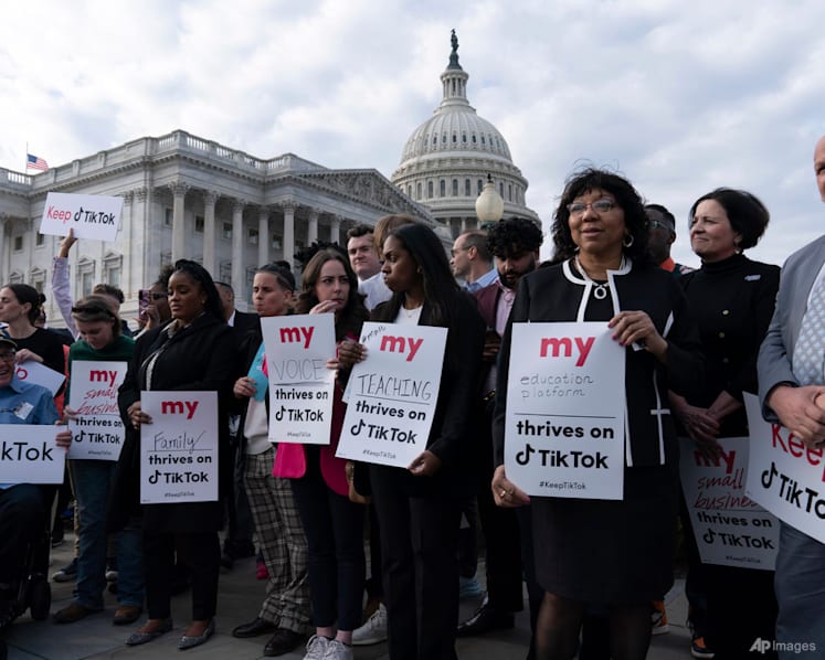 Gap grows between TikTok users, lawmakers on potential ban
