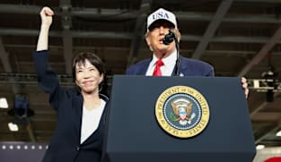 ஜப்பானியப் பிரதமருக்கு டிரம்ப் ஆதரவு