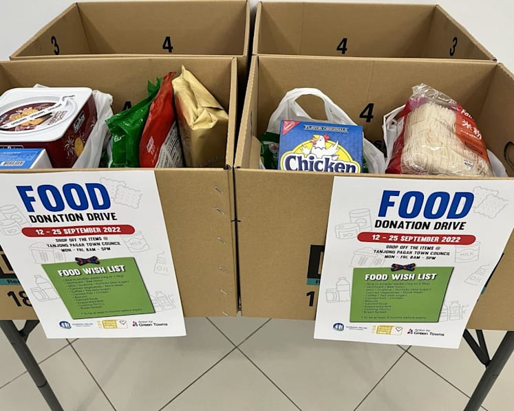 Food charities in Singapore provide healthier alternatives even as donations drop