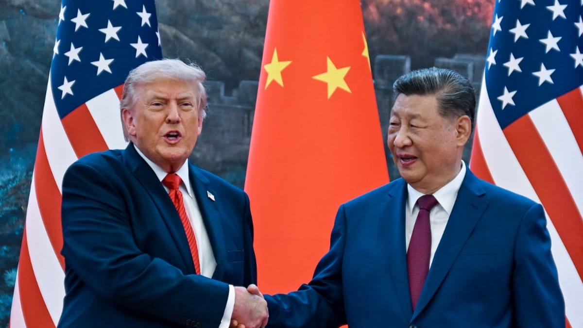 特朗普访华最后一天 中美领袖今茶叙午宴 - 8world