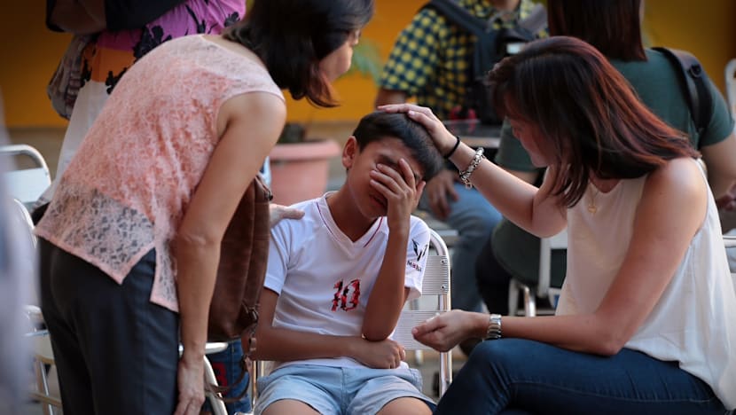 Sabah quake: Visitors stream in to show support at Tanjong Katong Primary School