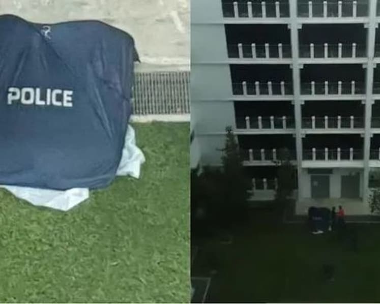 Teenage girl found dead at foot of multi-storey car park in Pasir Ris