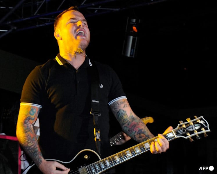New Found Glory guitarist Chad Gilbert dies at 45