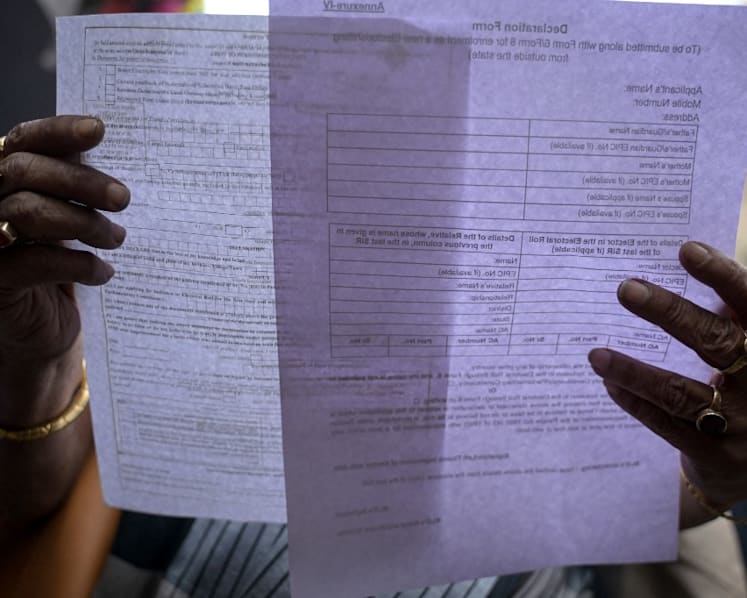India opposition condemns election chief after newspaper investigation India opposition condemns election chief after newspaper investigation