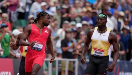 Bednarek labels Lyles 'unsportsmanlike' after post-200m scuffle