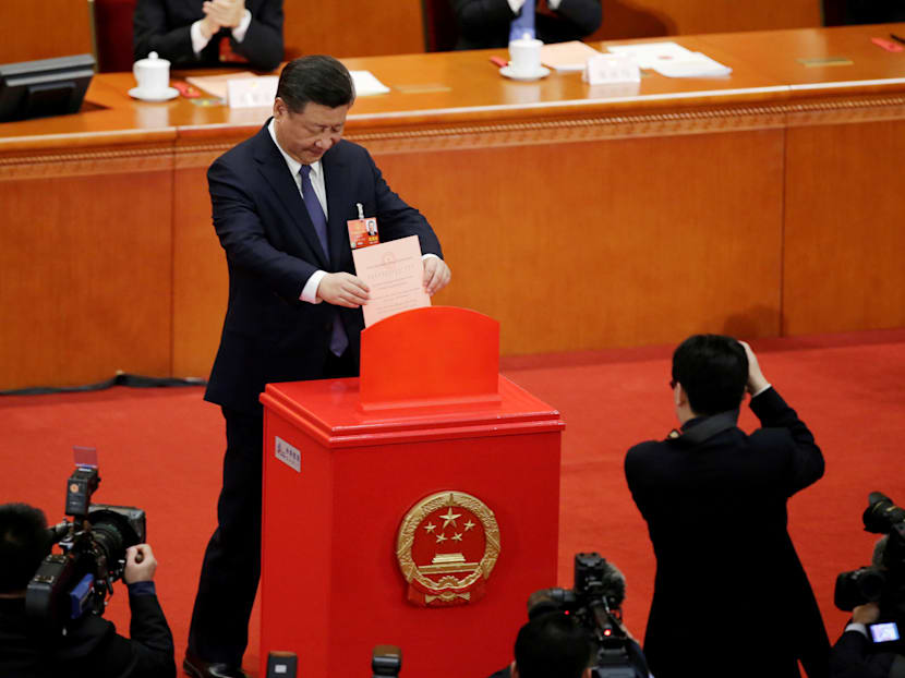 Xi’s holding on to presidential title betrays his sense of insecurity