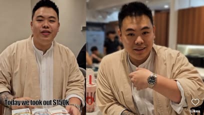 Comedian Mayiduo Spent S$150K Gifting Rolexes To 7 Best-Performing Staff: “More Meaningful Than Cash”
