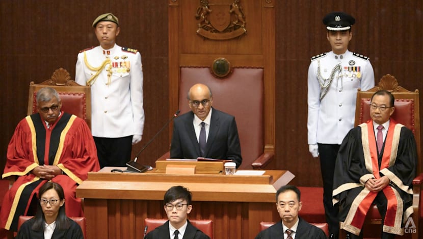 President Tharman urges 'we first' mindset as Singapore refreshes economic strategy