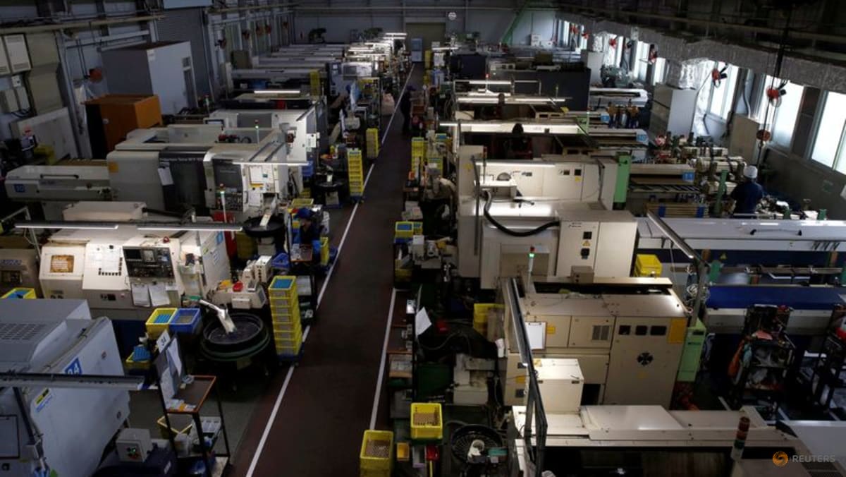 Japan's factory activity returns to growth after seven months, PMI shows