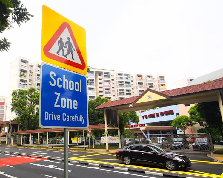 53 per cent spike in accidents within school zones last year