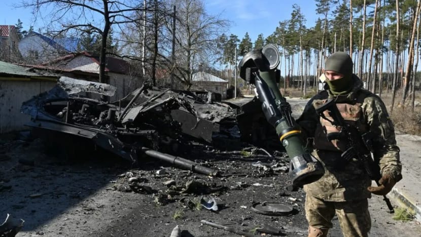 Negara Barat ikrar bantuan ketenteraan  AS$1.55 bilion kepada Ukraine