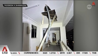 Construction work at Chong Pang site halted after metal bar crashes into HDB block 
