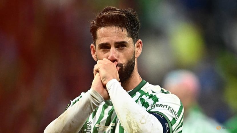 Isco's injury jinx strikes again as Real Betis midfielder fractures leg