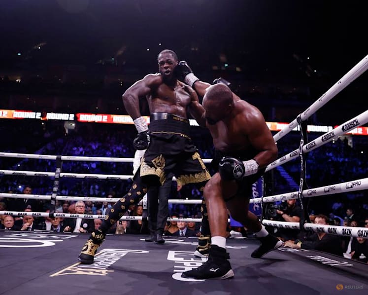 Wilder calls out Joshua after win over Chisora