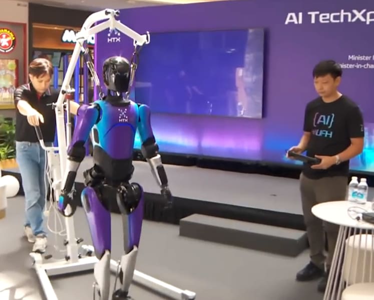 Humanoid robots to assist Home Team frontliners by mid-2027, says Singapore's HTX