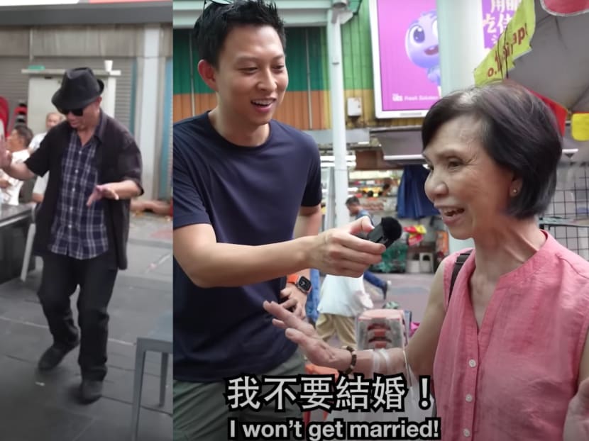 HK influencer asks elderly Singaporeans for life advice, and their answers are so amusing