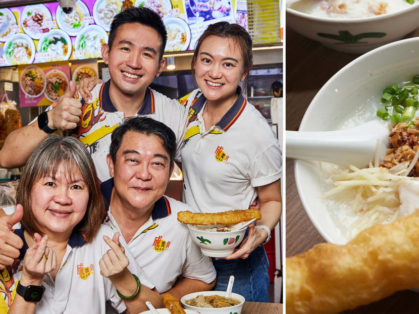 Ex-Lazada HR Exec’s Parents Didn’t Want Her To Take Over Congee Hawker Biz As It’s ‘Very Tough’