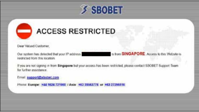 Online betting sites blocked as Remote Gambling Act kicks in