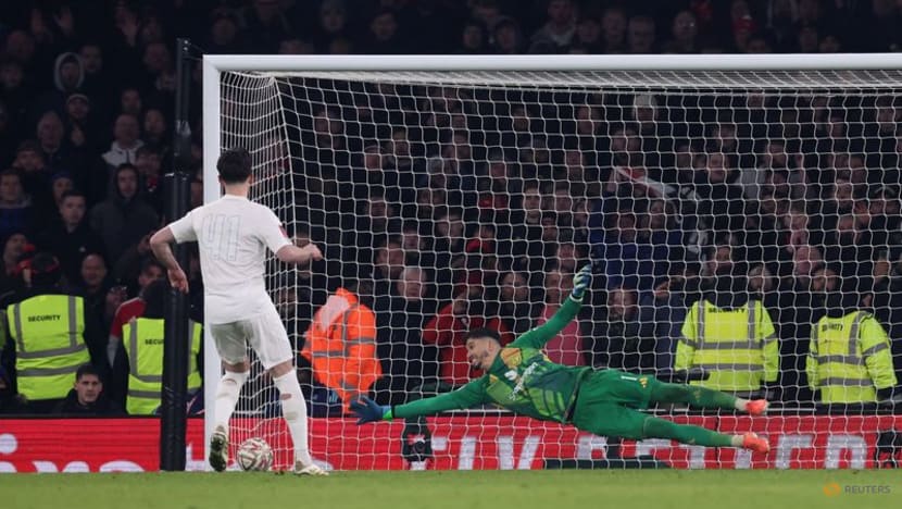 Man United win on penalties after hectic FA Cup clash against Arsenal