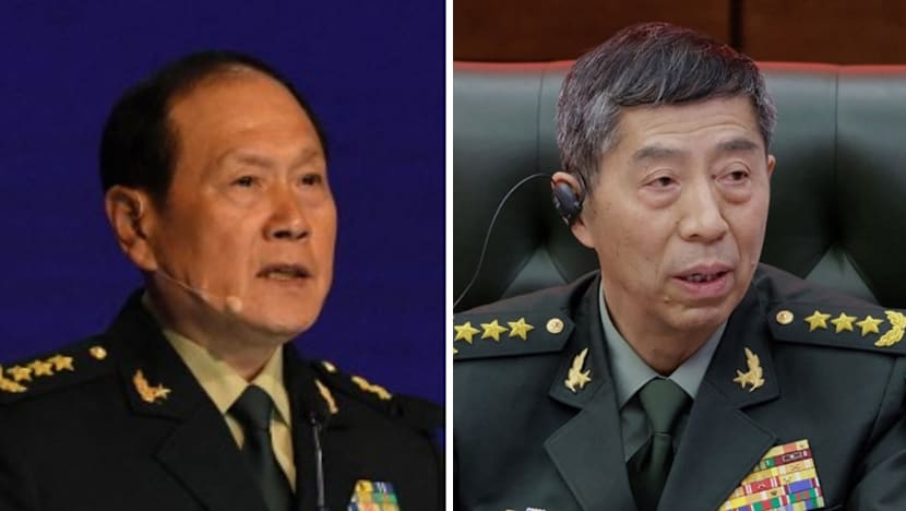 China's former defence ministers Wei Fenghe, Li Shangfu given suspended death sentences on graft charges